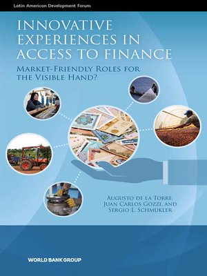 cover image of Innovative Experiences in Access to Finance